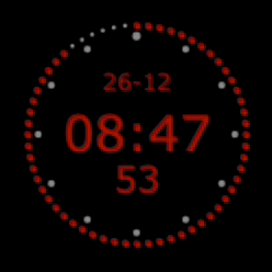 On Air Clock Preview