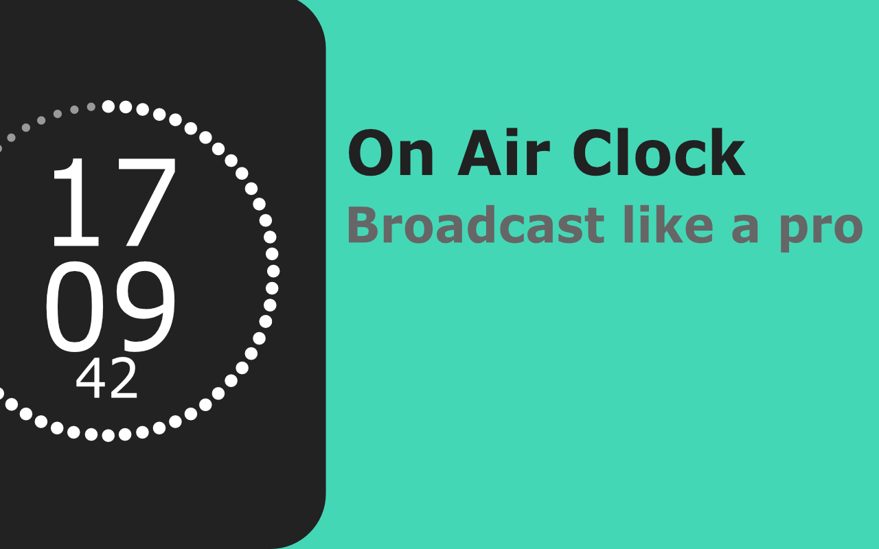 onairclock banner